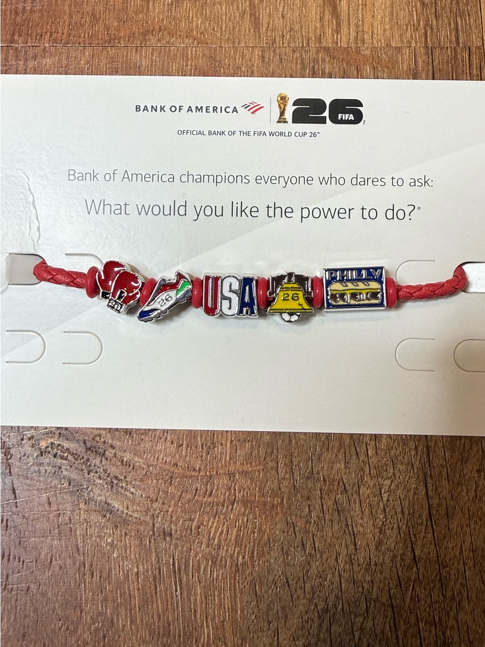 Bank of America FIFA FEST 26 Bracelet-Philadelphia Location